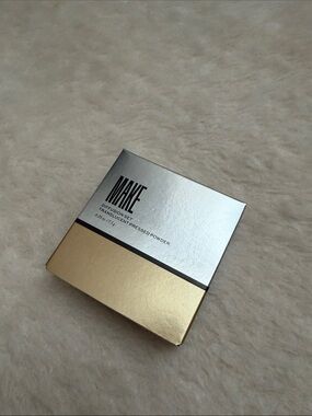 MAKE Beauty Diffusion Set Pressed Powder in Translucent Fair